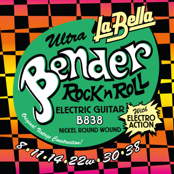 La Bella Bender | Muta di corde per chitarra elettrica