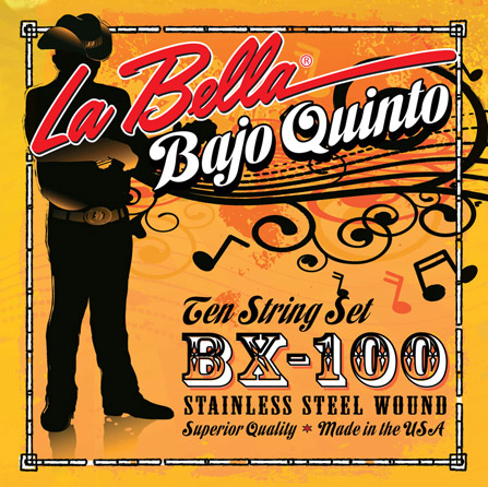 La Bella BX100 | Muta di corde per bajo quinto