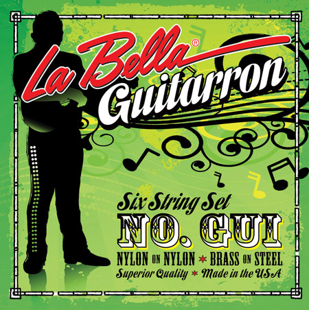 La Bella GUI | Muta di corde per guitarron