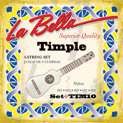 La Bella TIM10 | Muta di corde per timple