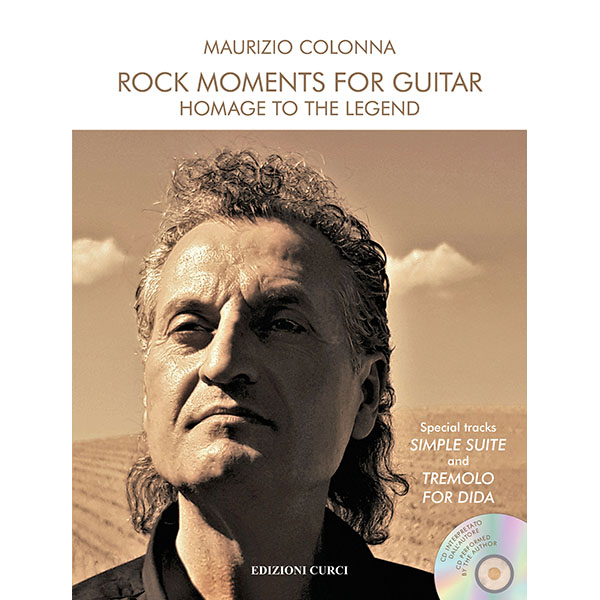 Rock Moments for guitar - Maurizio Colonna