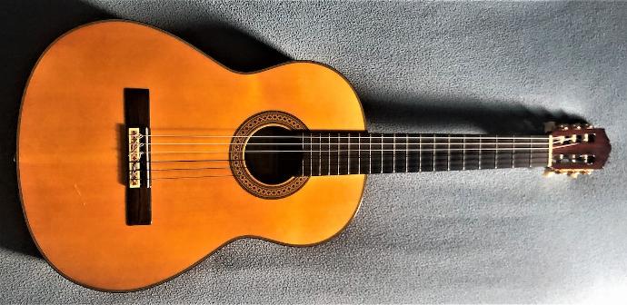 Yamaha GC20 chitarra classica utilizzata da Andrea Braido