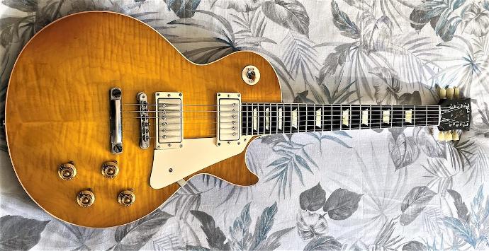 Chitarra elettrica Gibson Les Paul CS 59 di Andrea Braido