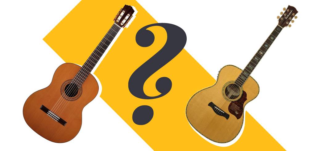 La differenza tra chitarra classica e acustica