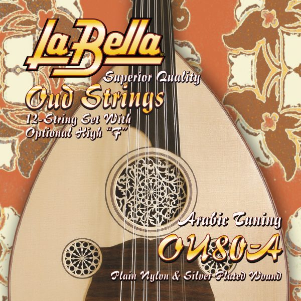 La Bella OU80A-C | Muta di corde per oud turco CC Tuning