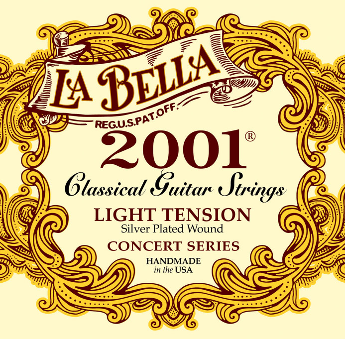 La Bella 2001 | Muta di corde per chitarra classica