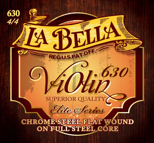 [630-4/4] La Bella Violin 630 | Muta di corde per violino (Violino 4/4)