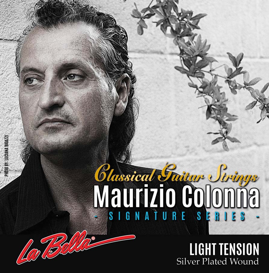 La Bella Maurizio Colonna | Muta di corde per chitarra classica