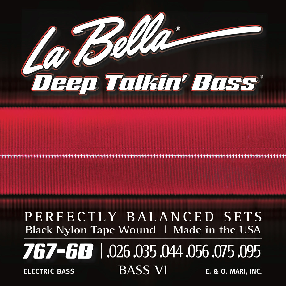 La Bella Bass VI 767 | Muta di corde per chitarra Fender® Bass VI