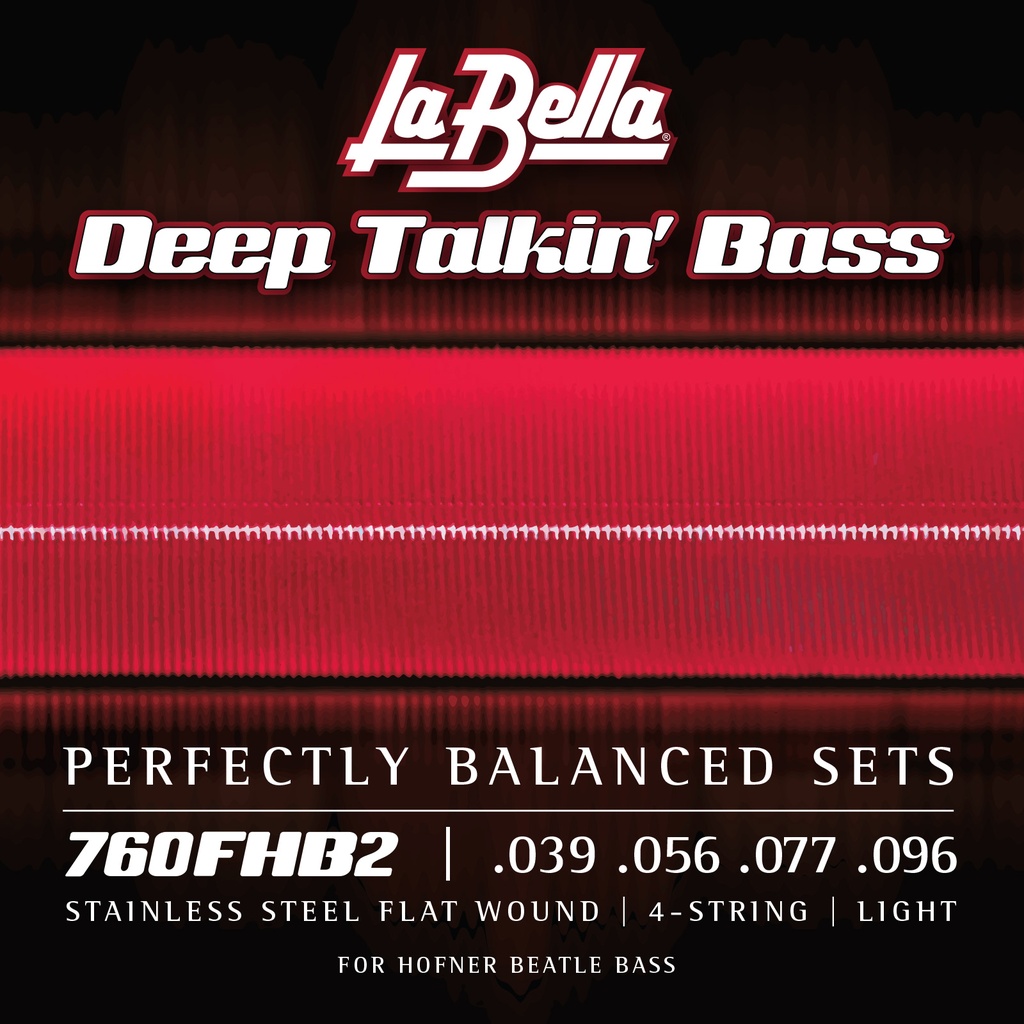 La Bella Deep Talkin' Bass | Muta di corde per basso Beatle Höfner®