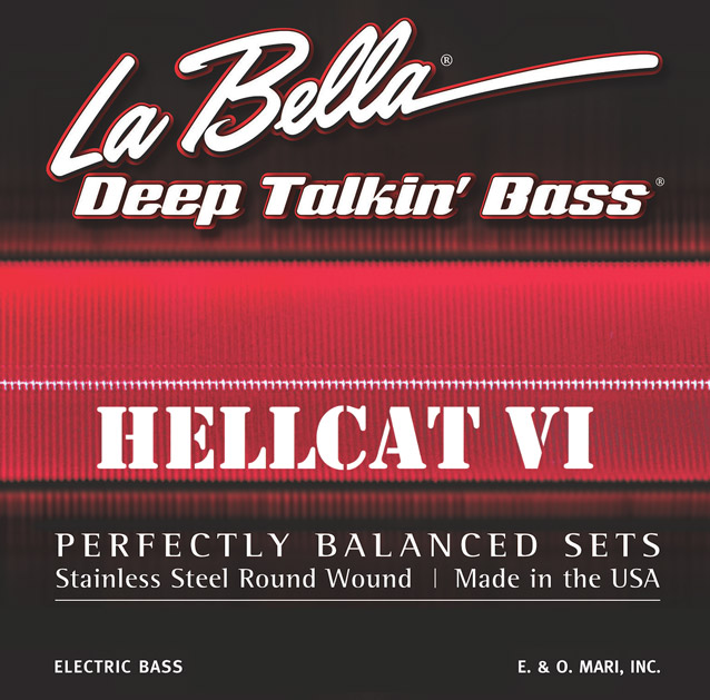 La Bella Deep Talkin' Bass | Muta di corde per chitarra Schecter® Hellcat VI