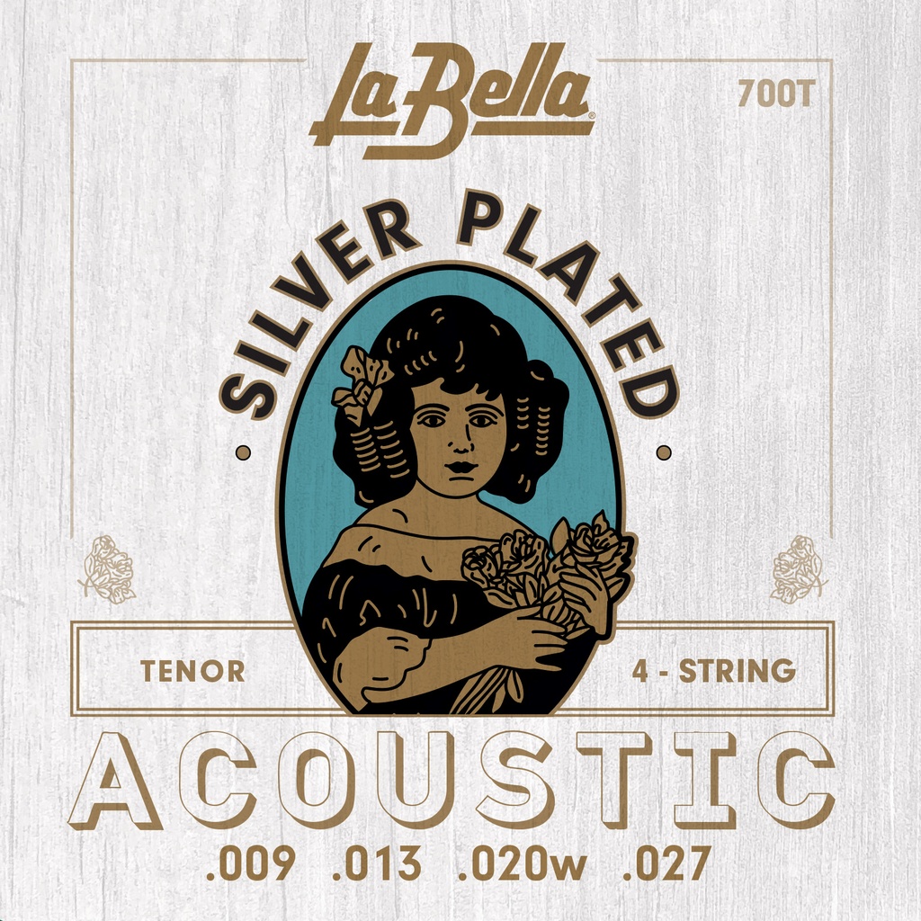 La Bella 700T | Muta di corde per chitarra tenore 4 corde