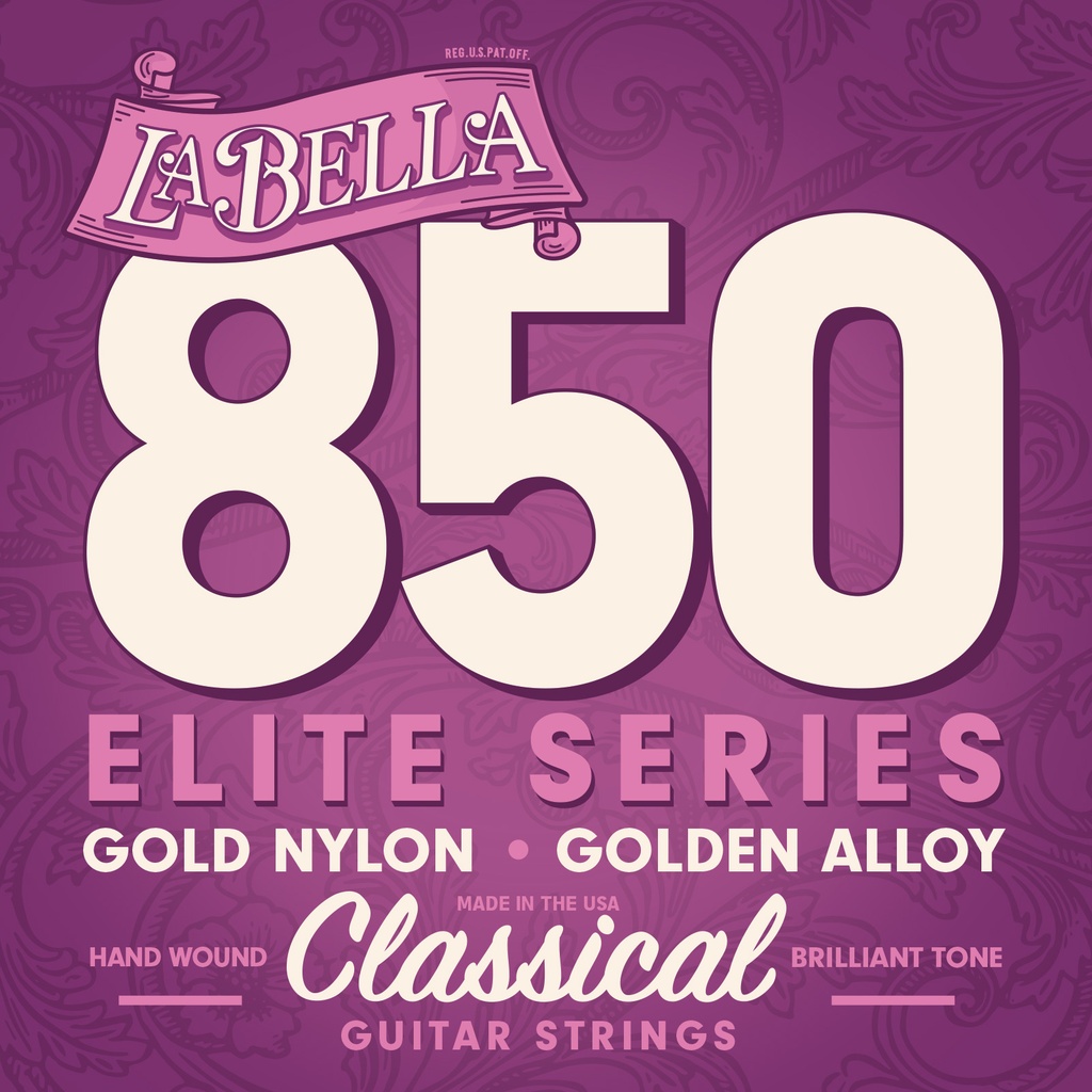 La Bella 850 | Muta di corde per chitarra classica, tensione media