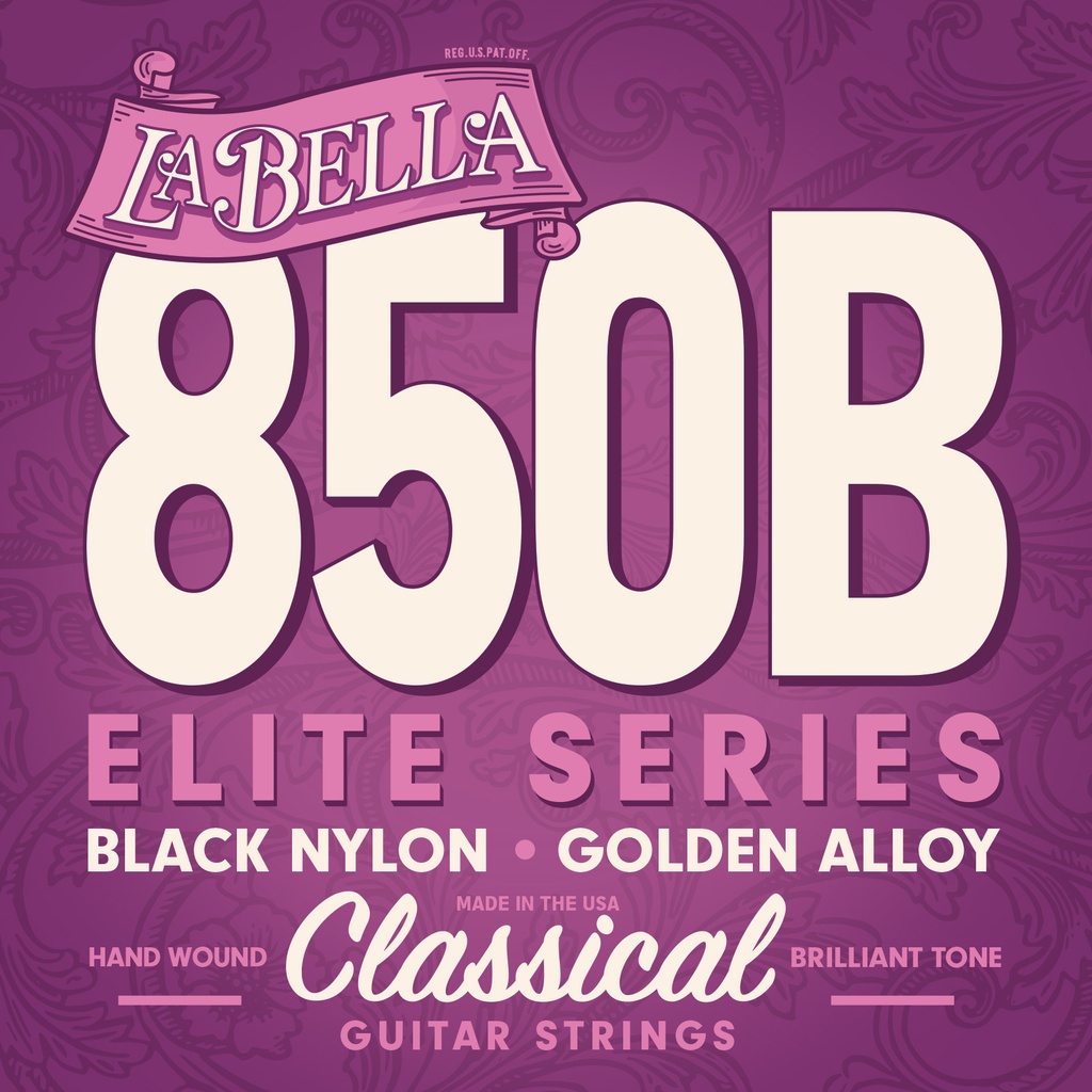La Bella 850B | Muta di corde per chitarra classica, tensione media