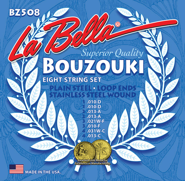 La Bella BZ508 | Muta di corde per bouzouki