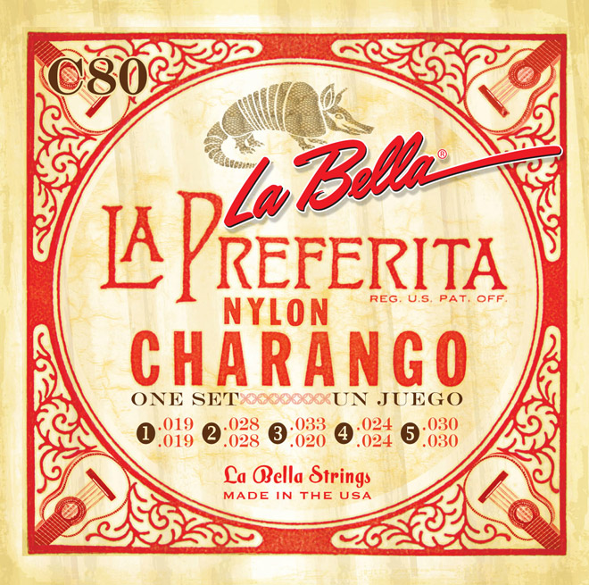 La Bella C80 | Muta di corde per charango