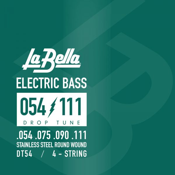 La Bella DT54 | Muta di corde per basso 4 corde, 054-111