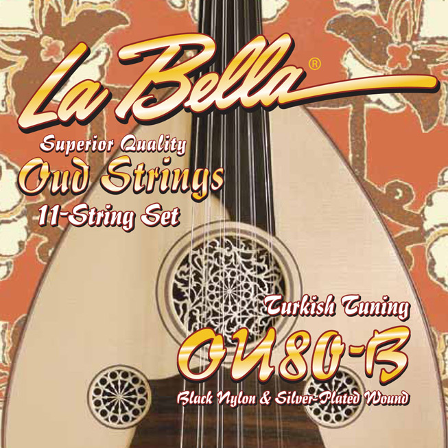 La Bella OU80-B | Muta di corde per oud arabo