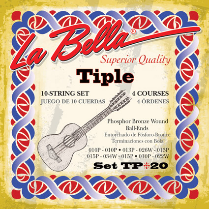 La Bella TP20 | Muta di corde per tiple