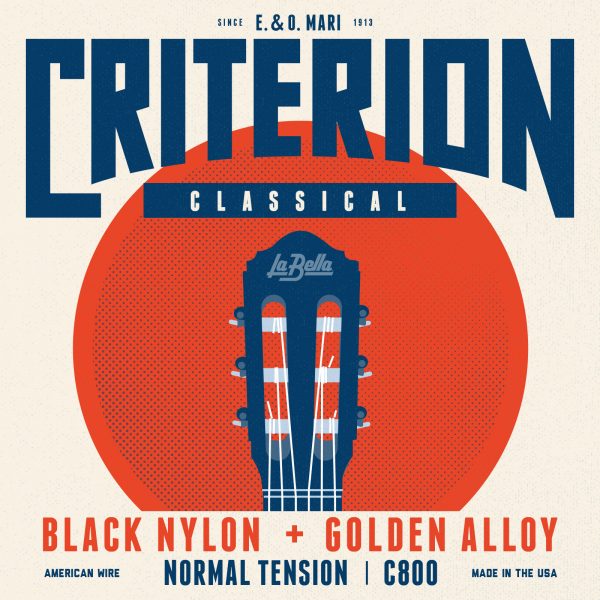 La Bella Criterion | Muta di corde per chitarra classica, tensione media