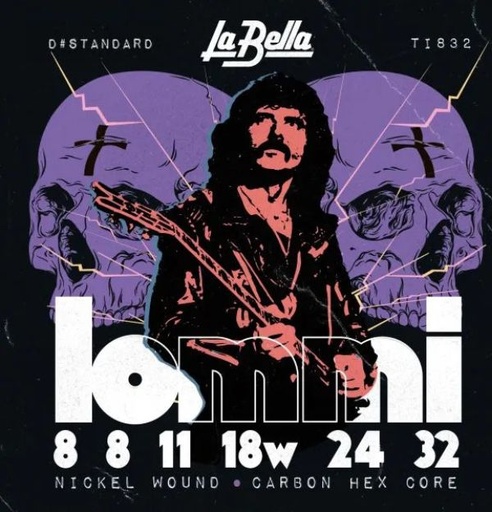 Tony Iommi Signature | Muta di corde per chitarra elettrica