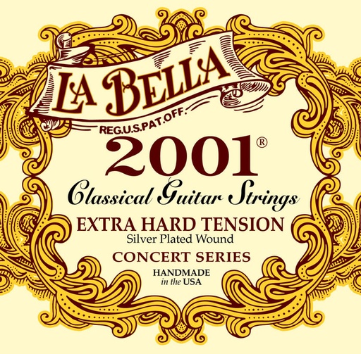 La Bella 2001 | Muta di corde per chitarra classica