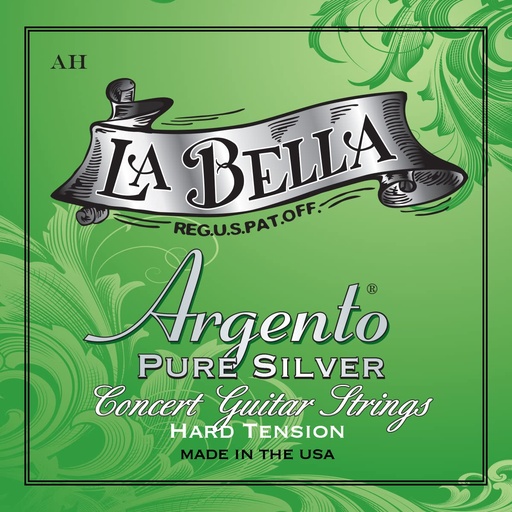 La Bella Argento Pure Silver | Muta di corde per chitarra classica