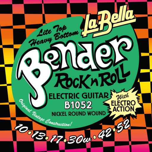 La Bella Bender | Muta di corde per chitarra elettrica