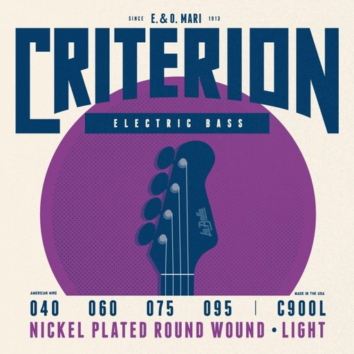 La Bella Criterion | Muta di corde per basso elettrico