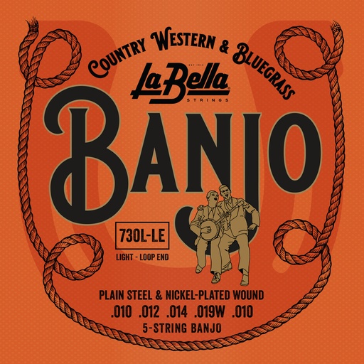 La Bella Banjo | Muta di corde per banjo 5 corde