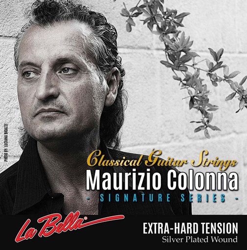 La Bella Maurizio Colonna | Muta di corde per chitarra classica
