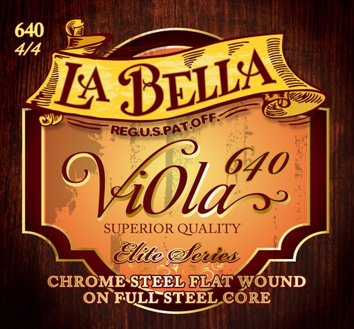 [640] La Bella 640 | Muta di corde per viola 4/4