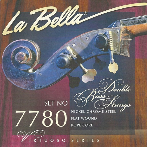 [7780] La Bella 7780 | Muta di corde per contrabbasso 3/4