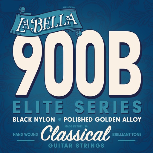[900B] La Bella 900B | Muta di corde per chitarra classica