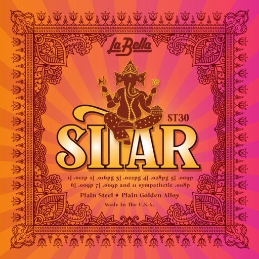 [ST30] La Bella ST30 | Muta di corde per sitar
